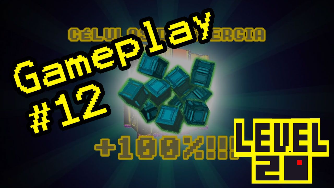 Level 20 Gameplay #12 - Vencendo com chave de ouro